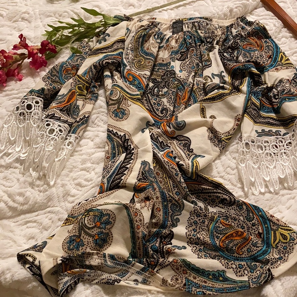 WIN WIN HALF SLEEVE TUNIC S-M